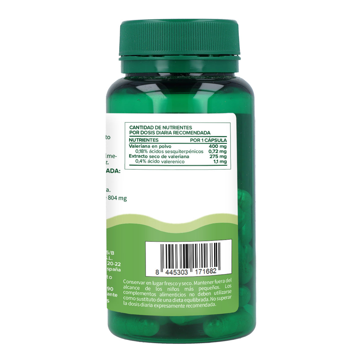 Valerian Planet Orchard 60 caps