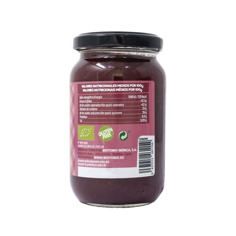 Biologische aardbeiencompote La Finestra Sul Cielo 280 g