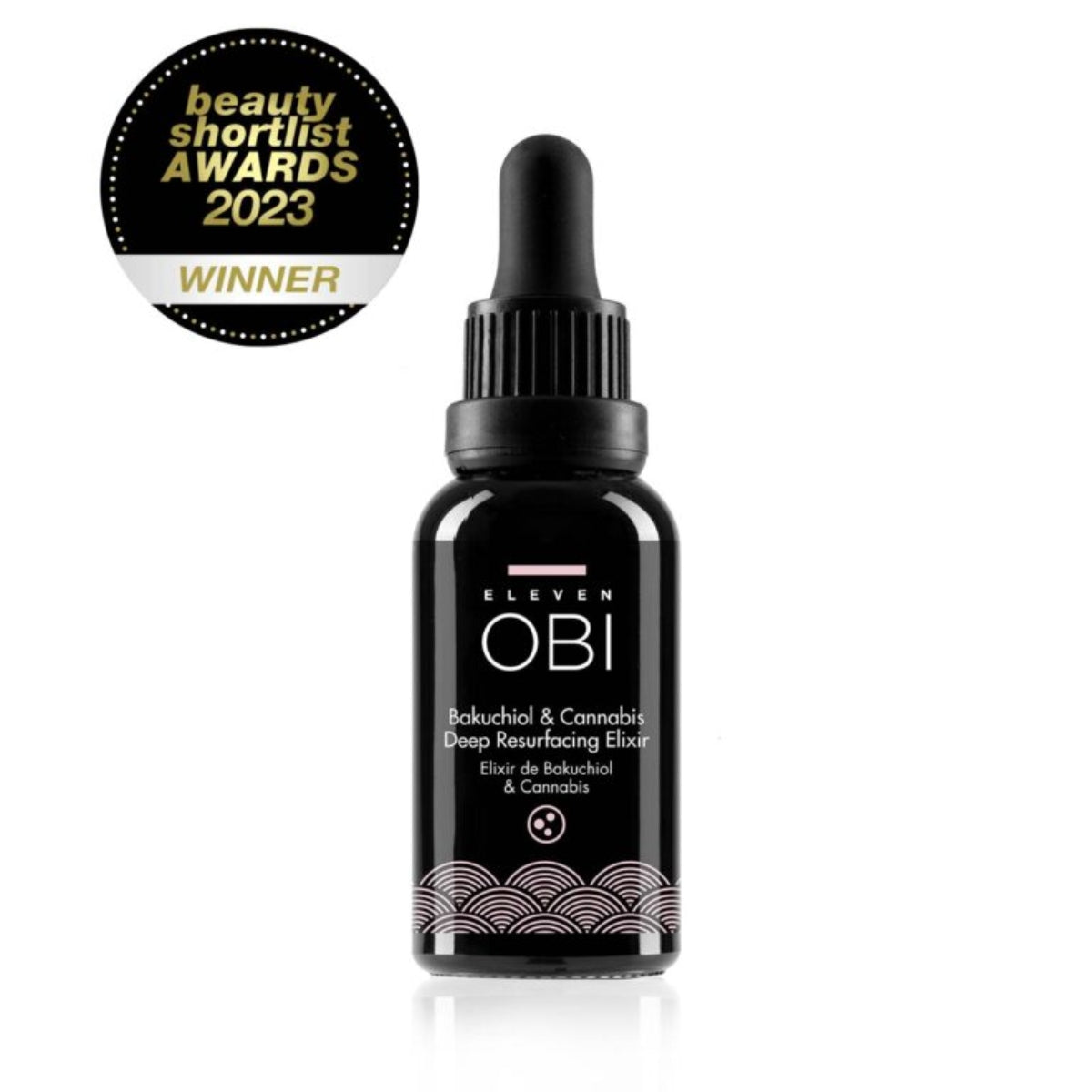 Bakuchiol Elixir Regenererend Serum, Eleven Obi, 30 ml
