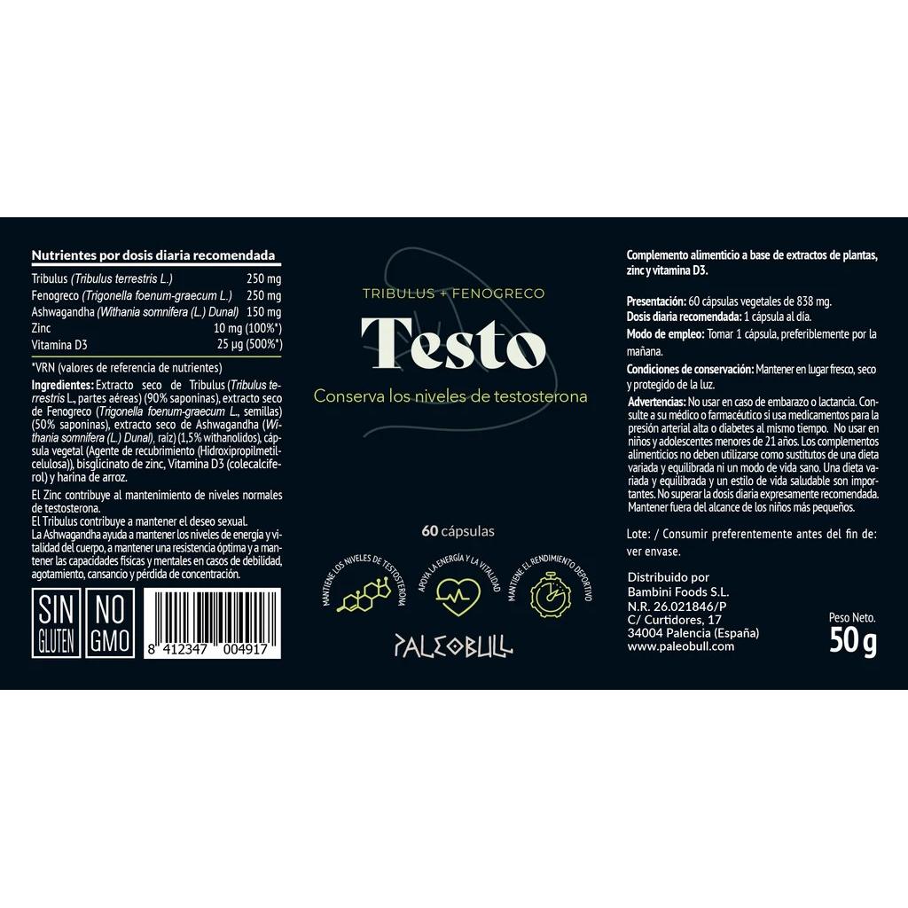 Testo Energie- und Vitalitätsverstärker Paleobull 50 g