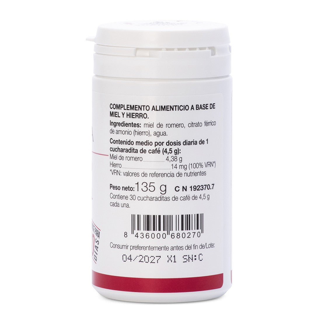 Ana Maria LaJusticia Iron with Honey 135 g