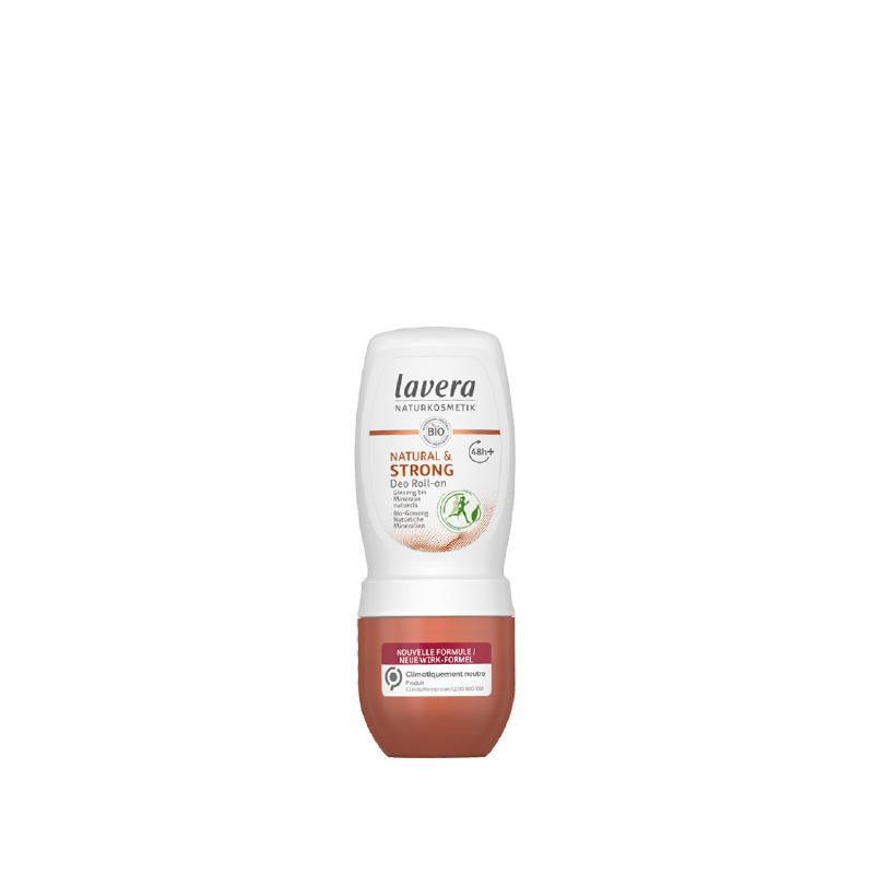 Dezodorant w kulce 48h Natural Strong Lavera 50 ml