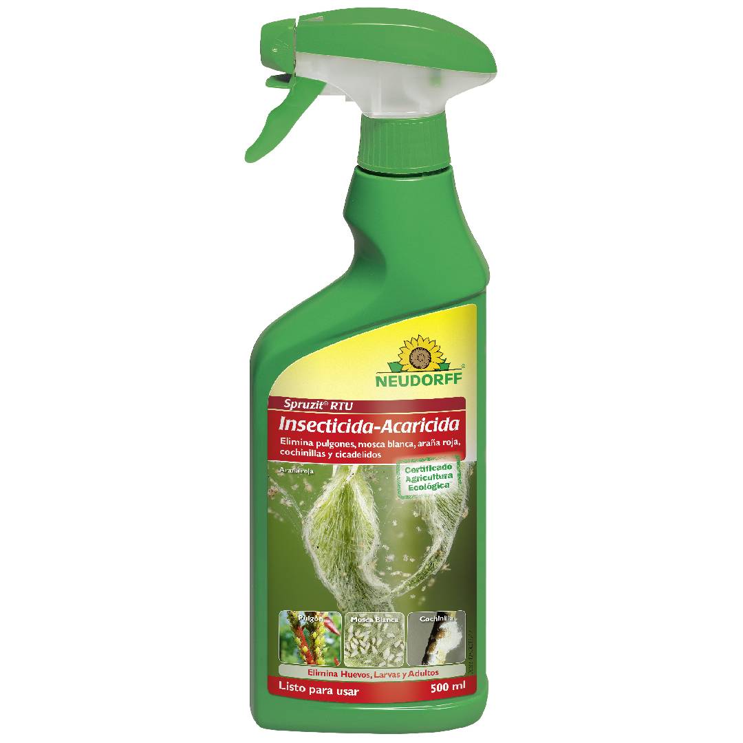 Ecologisch acaricide insecticide Spruzit klaar voor gebruik 500 ml Neudorff