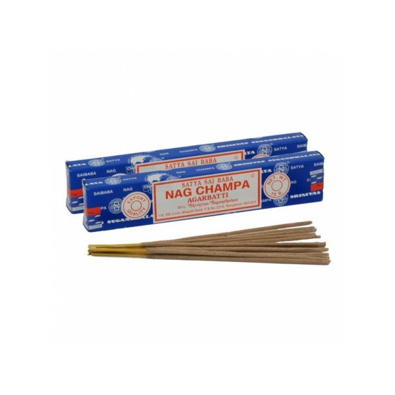 Nag Champa Sac et Encens Satya 15 gr
