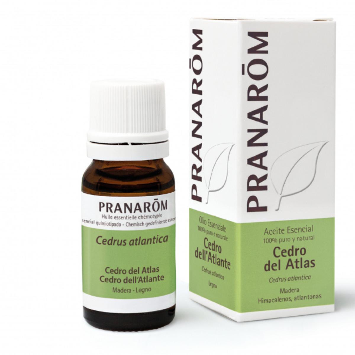 Huile essentielle de cèdre de l'Atlas, Pranarôm 10 ml