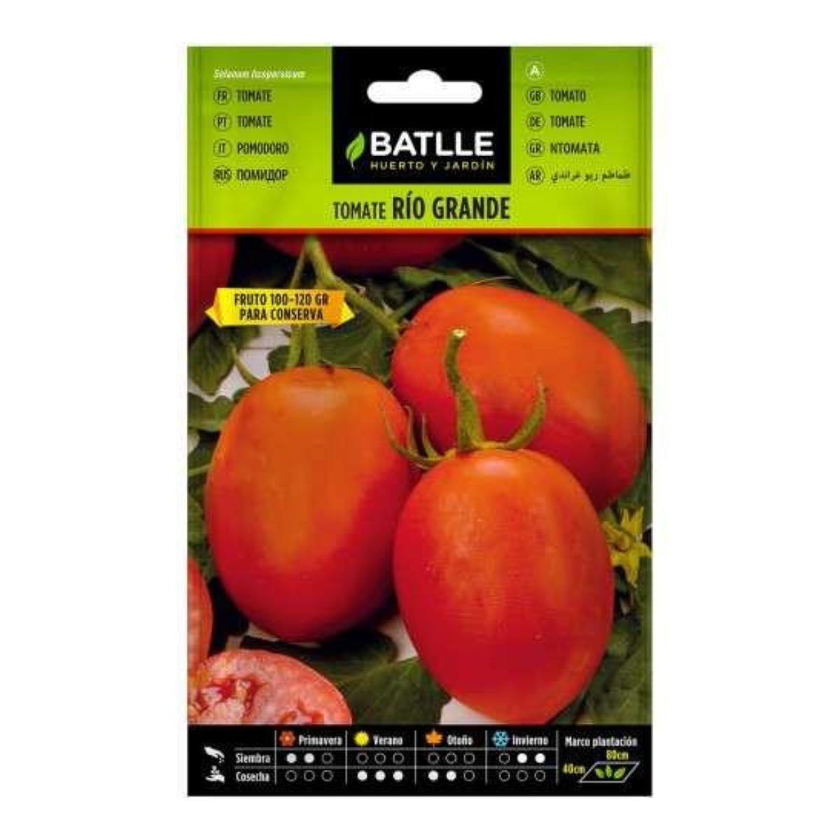 Tomatenkerne Río Grande Batlle