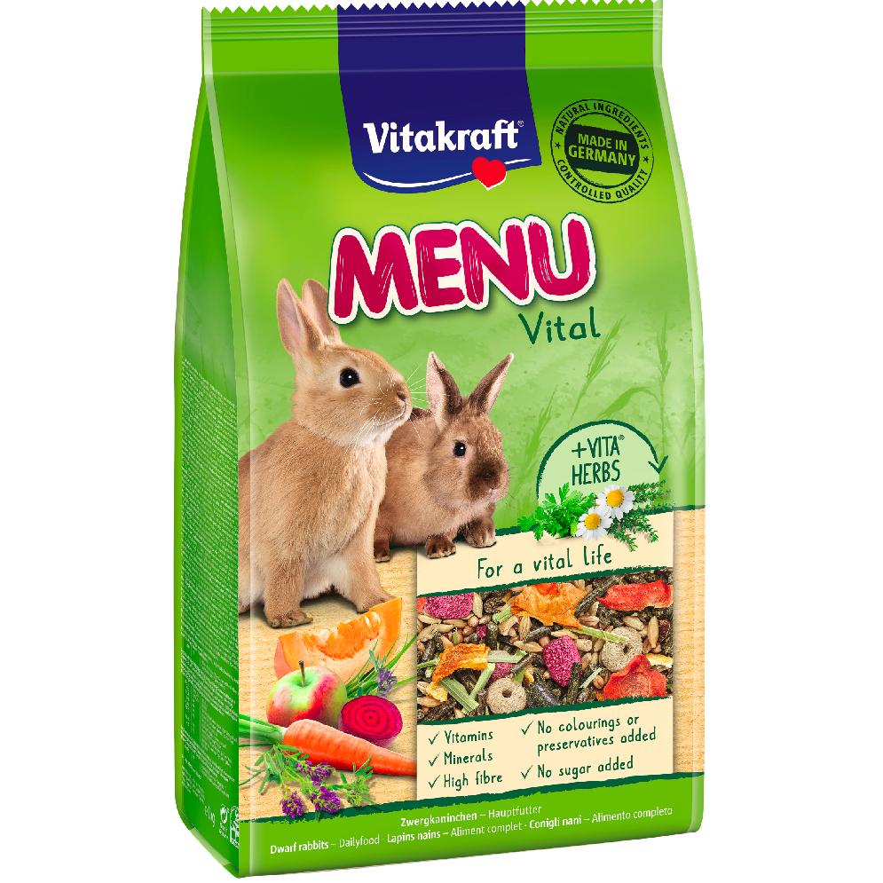 Vitakraft Menú Vital Kaninchen 3 kg