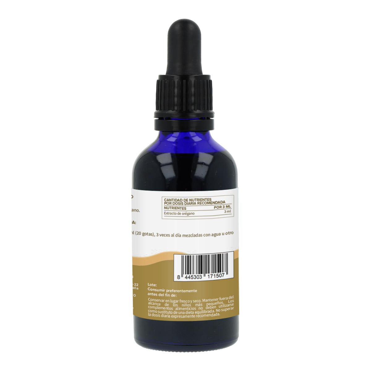 Oregano-Extrakt Planeta Huerto 50 Ml.