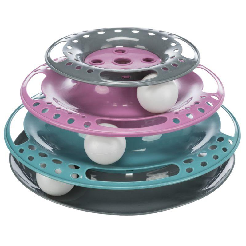 Trixie Wieża do zabawy, plastikowa, ø25 cm/13 cm