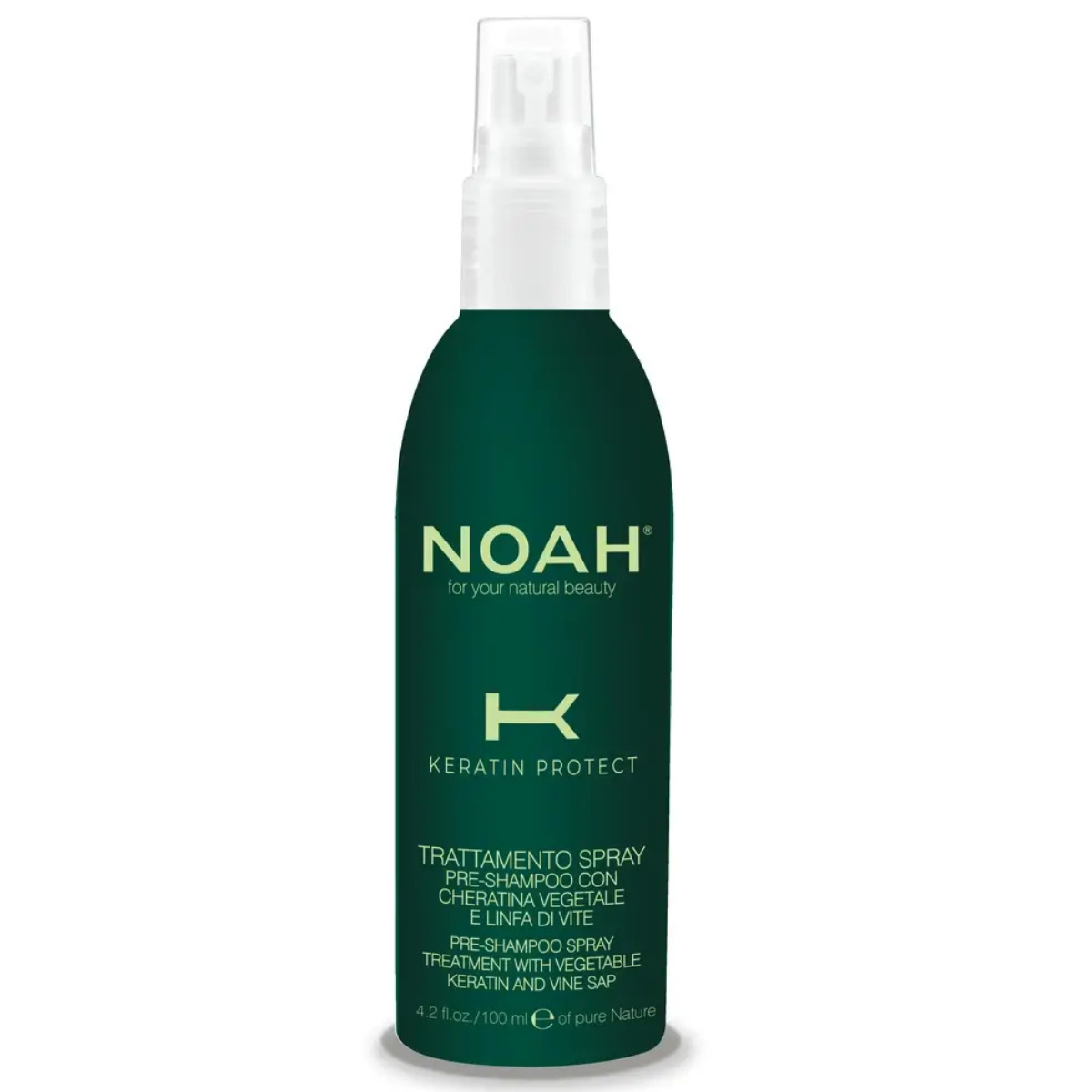 Tratamiento pre-champú en spray Noah 100 ml