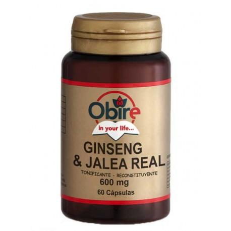 Ginseng en koninginnengelei 600 mg Obire 60 capsules