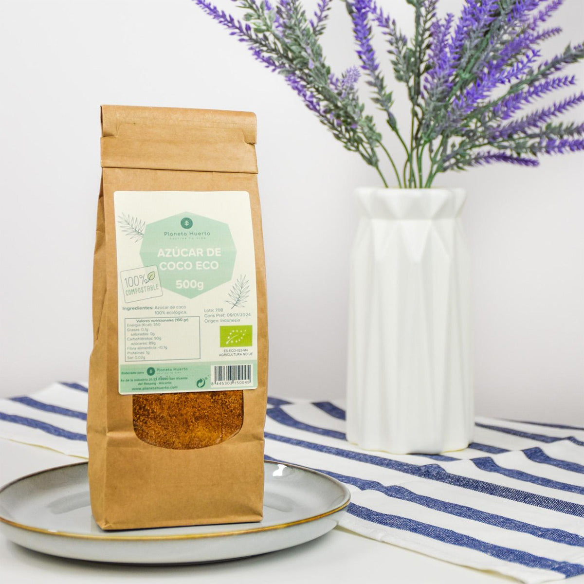 Kokossuiker ECO Planeta Huerto