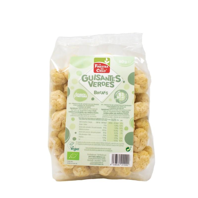 Pause aux petits pois verts BIO La Finestra Sul Cielo 50 g