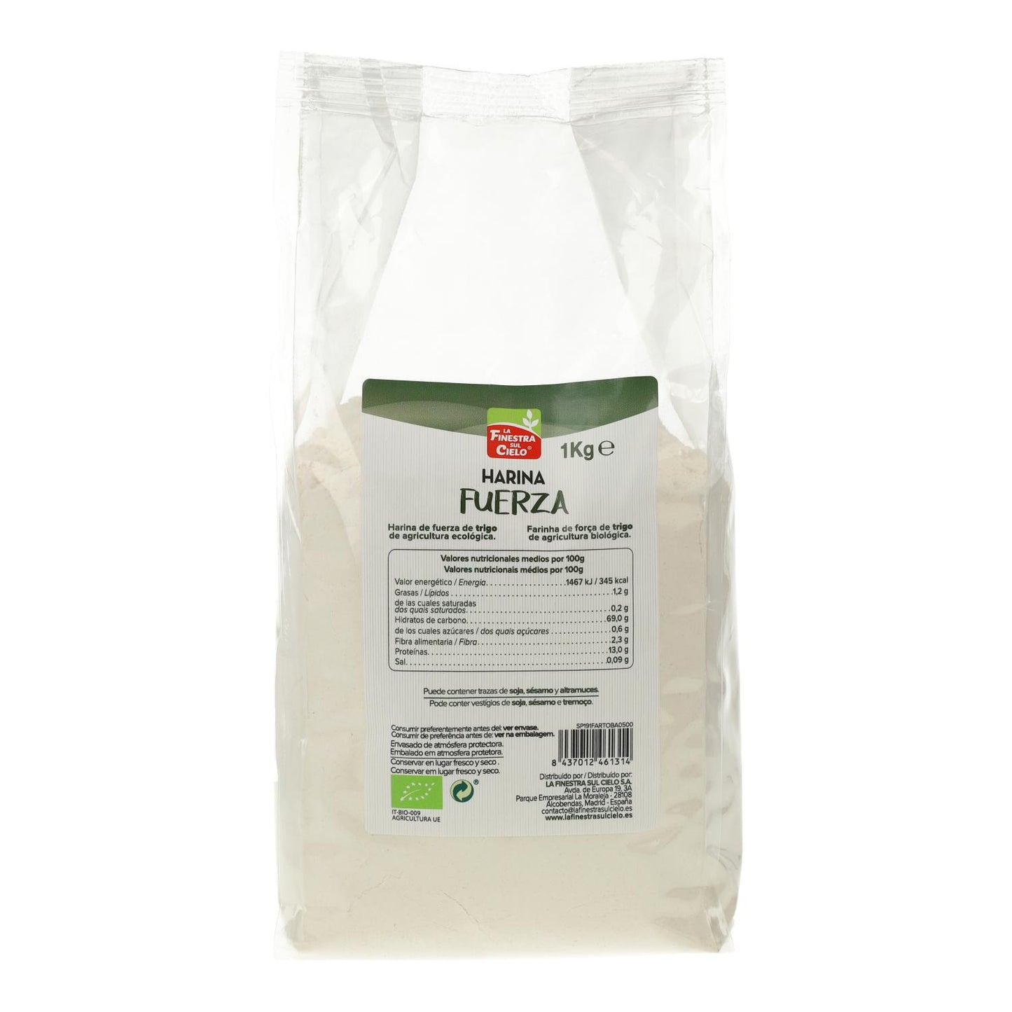 La Finestra Sul Cielo tarwebloem 1 kg