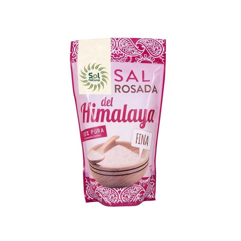 Fine Himalayan pink salt, Sol Natural 1 kg