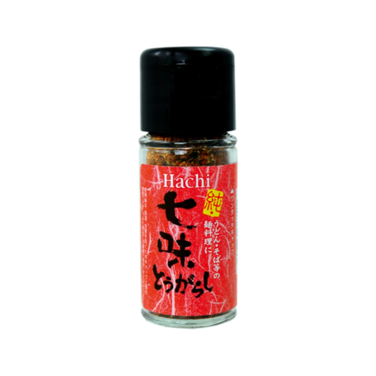 Shichimi Togarashi Chili en poudre Hachi 15 g