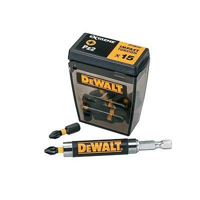 15-delige set Impact Torsion Dewalt DT70618T-QZ