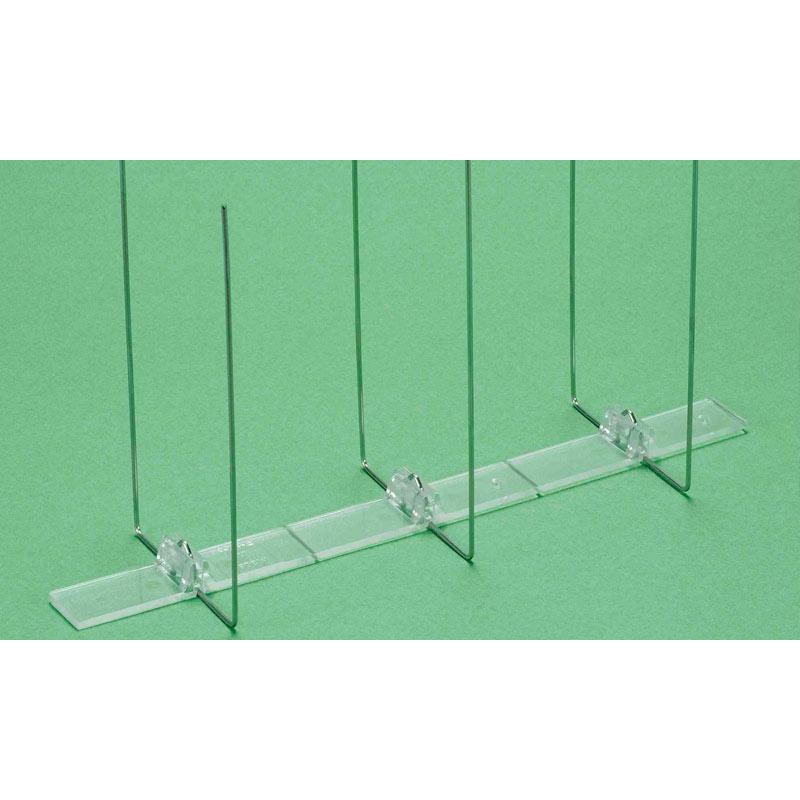 Roestvrijstalen vogelwerende pinnen 100 mm Digebis 5 m