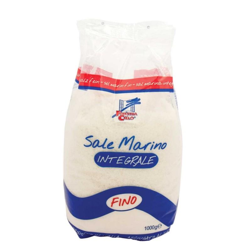 Fijn zeezout La Finestra Sul Cielo 1 kg
