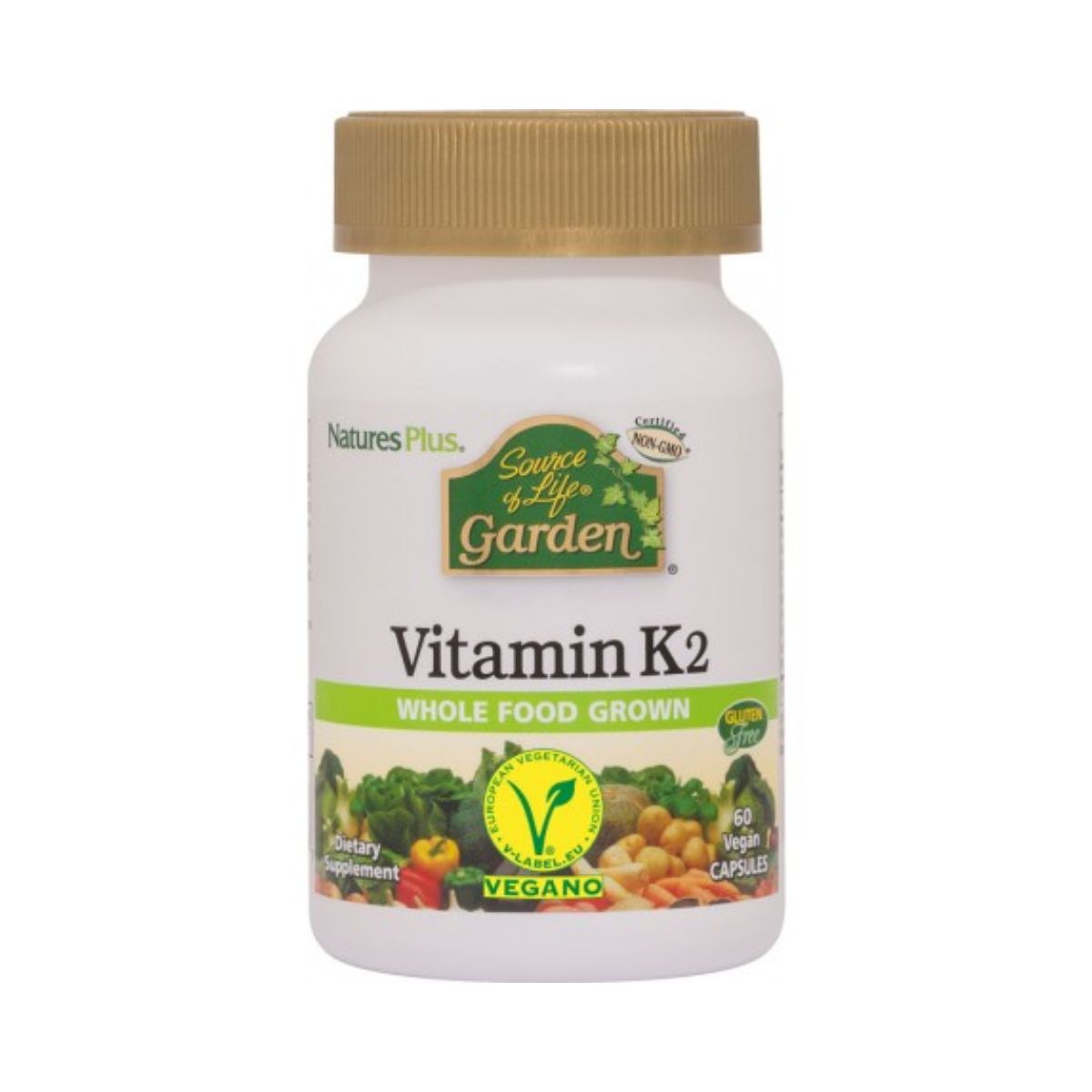 Vitamine K2 Garden Nature's Plus 60 comprimés