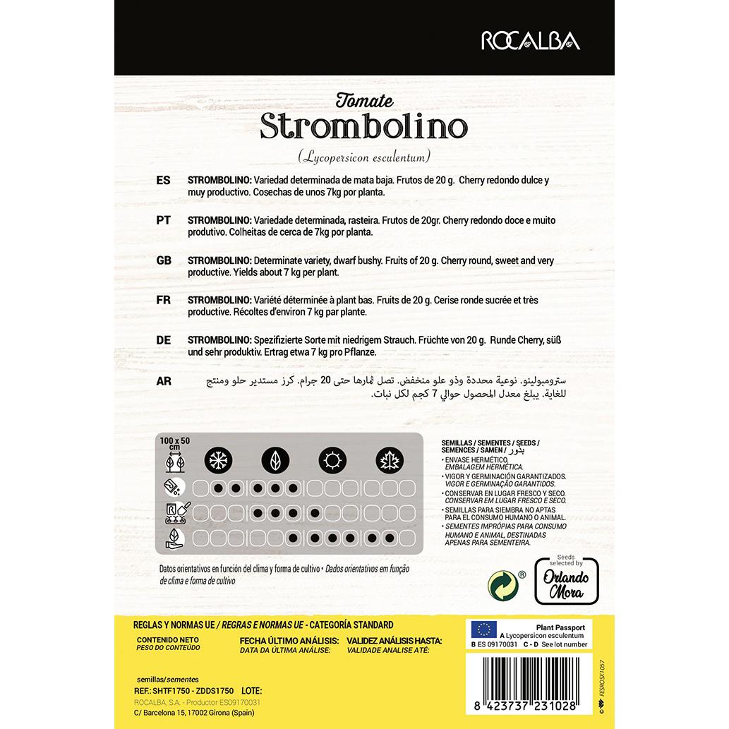 Strombolino Collection Tomato Seeds