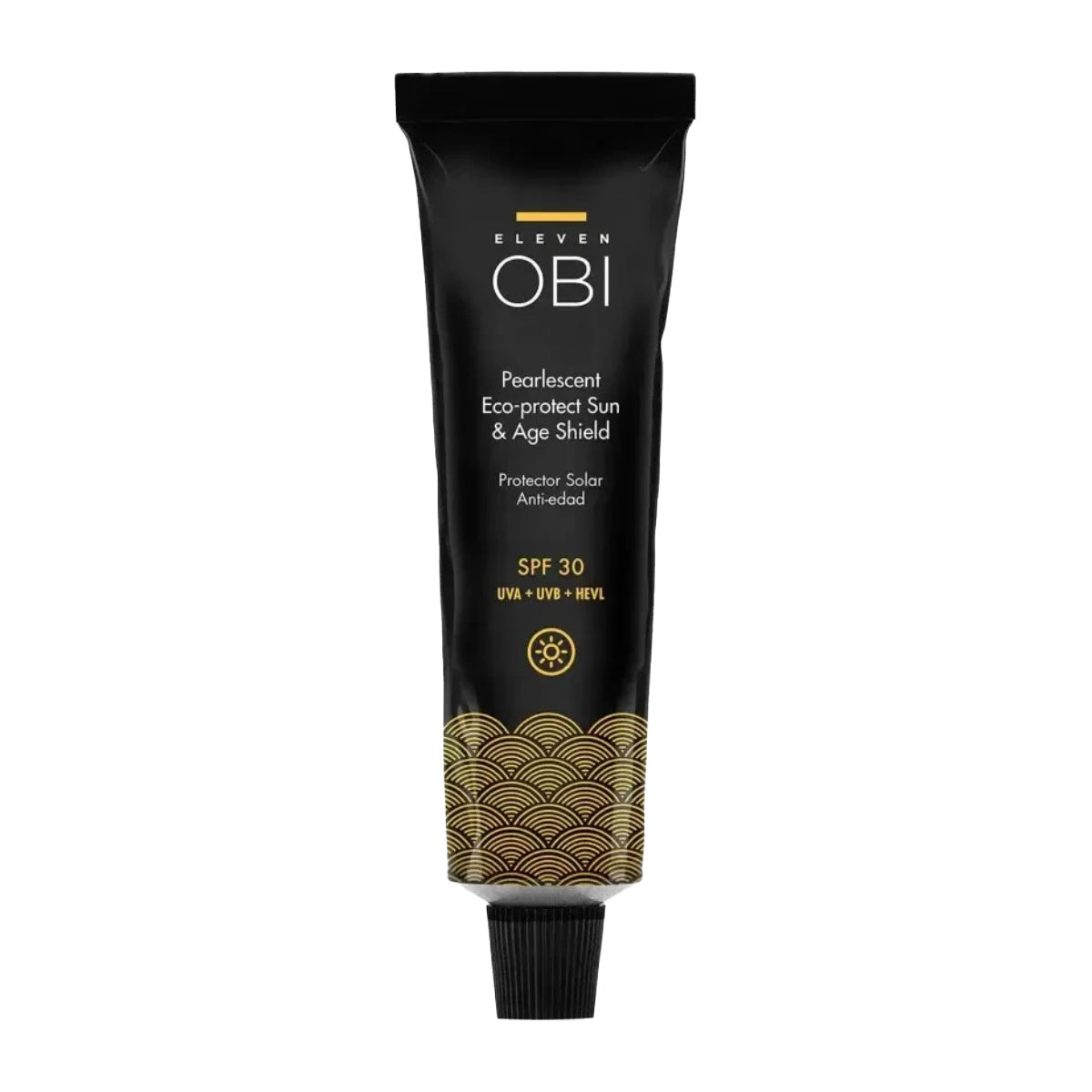Crème solaire anti-âge ECO nacrée SPF 30 Eleven Obi 60 ml