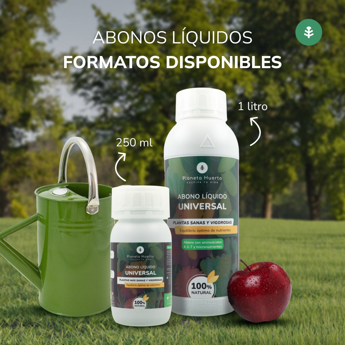 Universal-Flüssigdünger Planeta Huerto 1 l