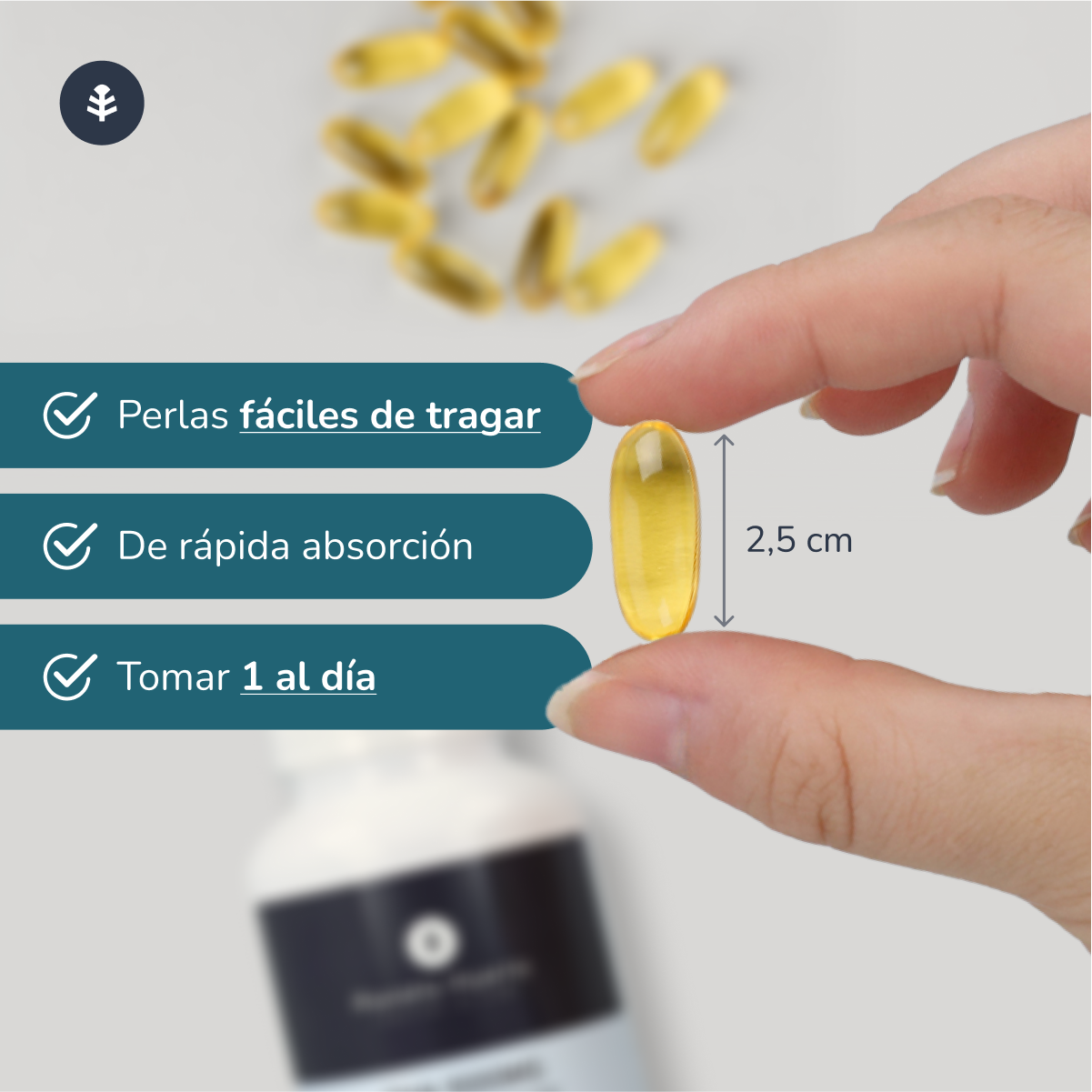 Pack 2x DHA 1000 mg Planeta Huerto 150 perlas