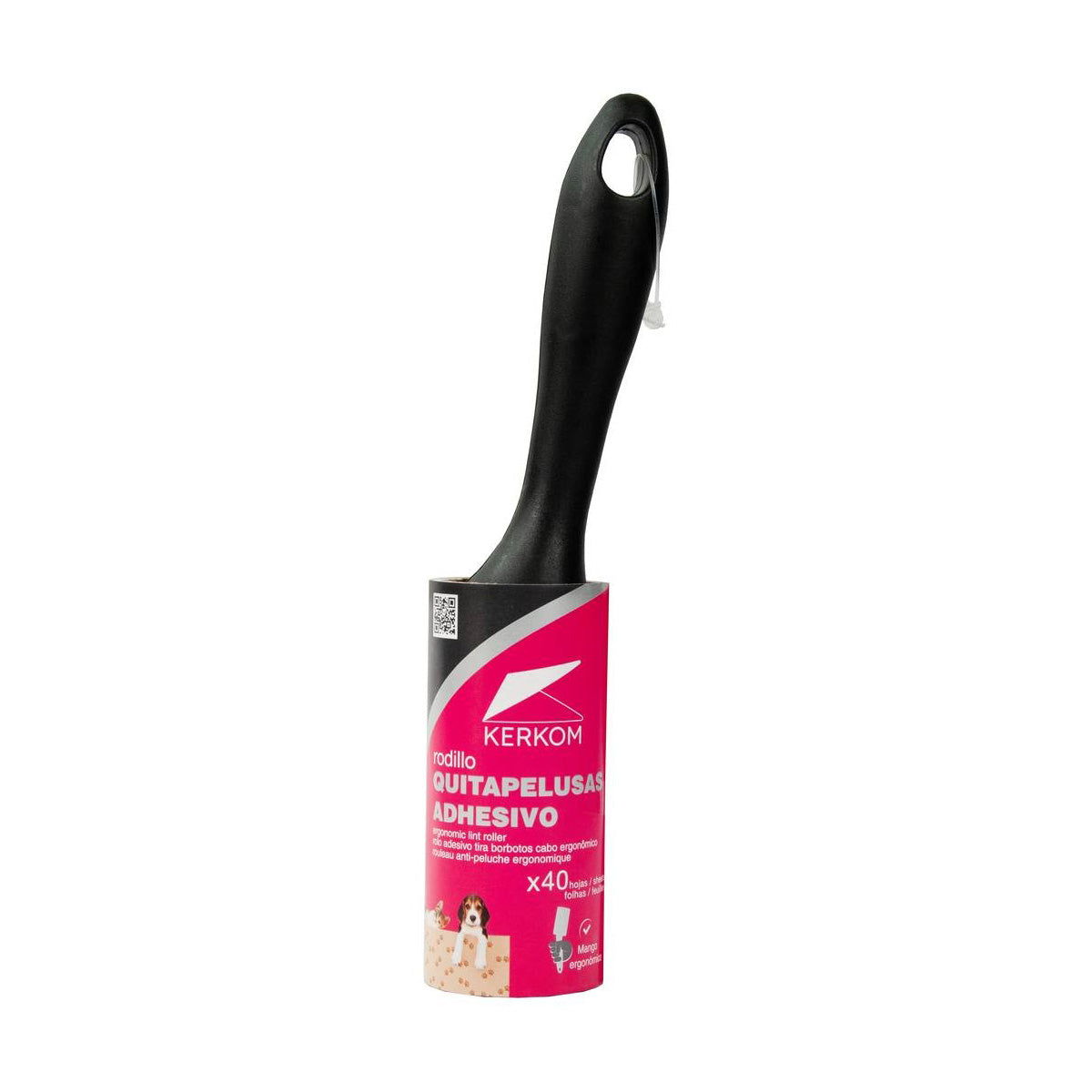 Ergonomischer Fusselroller ROZENBAL 40 Blätter