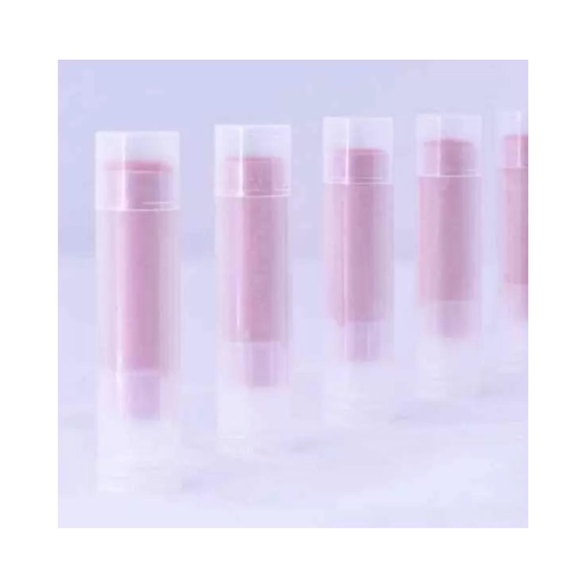 Lipstick container, translucent. Camassia