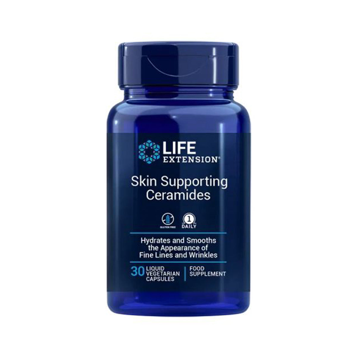 Skin Supporting Ceramides, Life Extension 30 capsules