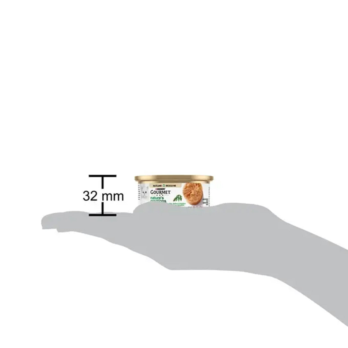 GOURMET Nature's Creations Rich in Tuna Slices with Prawns in Jelly 70 g