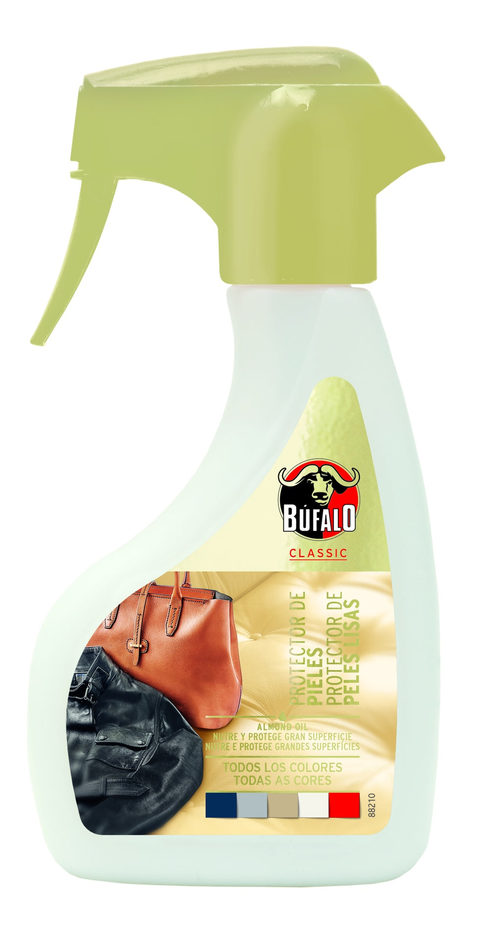 Conserv.Piel Bufalo Pulv 250Ml