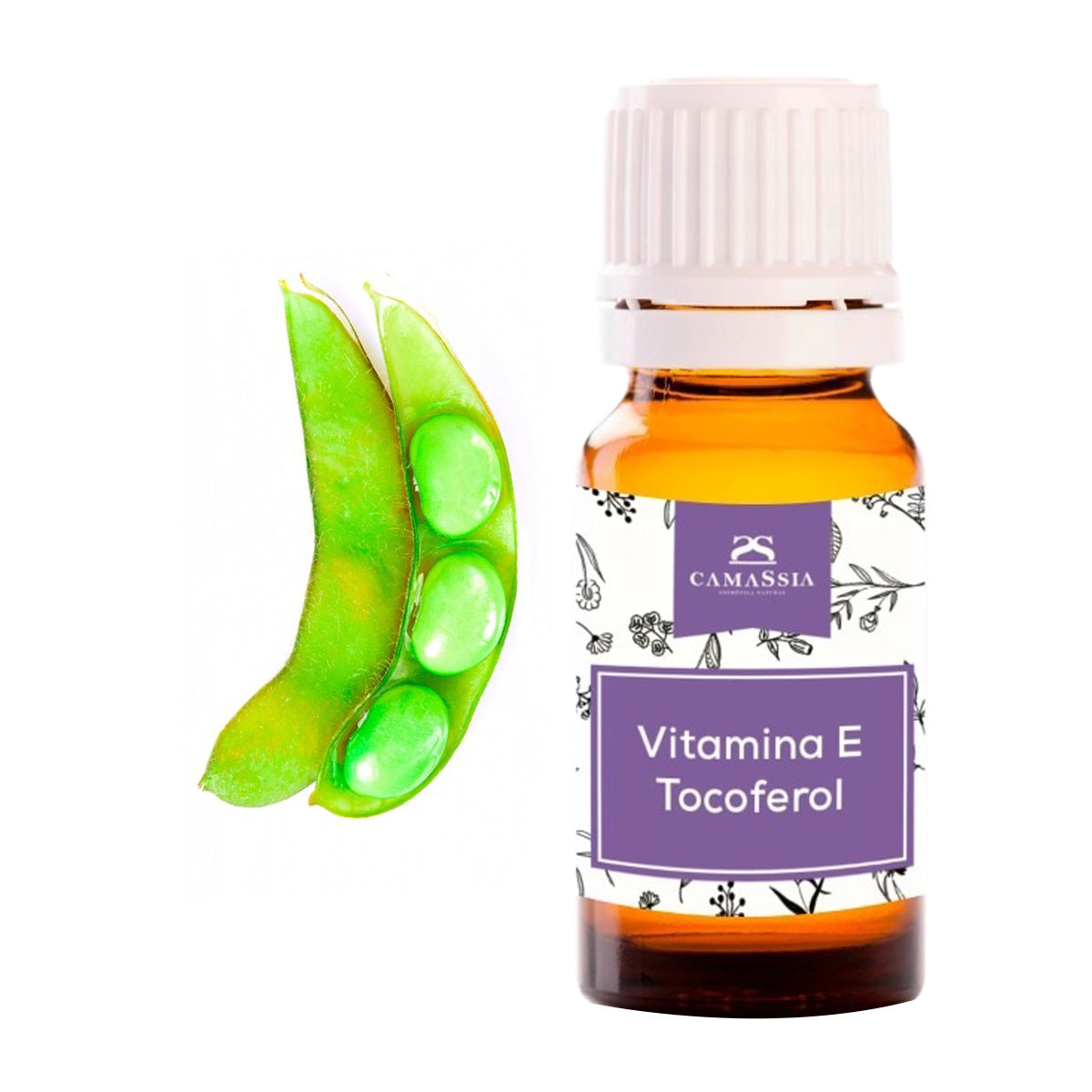 Vitamin E (tokoferol), Camassia 10 ml