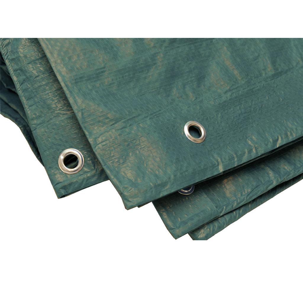 Verstärkte grüne Markise, Faura 3 x 2 m