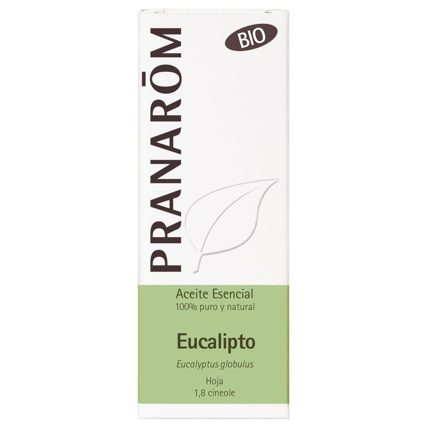 Pranarôm Organic Eucalyptus Globulus Essential Oil 10 ml