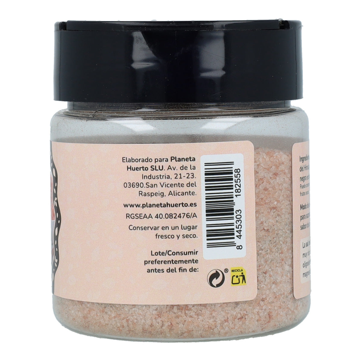 Sale rosa + pepe Bio ECO Planeta Huerto 100g