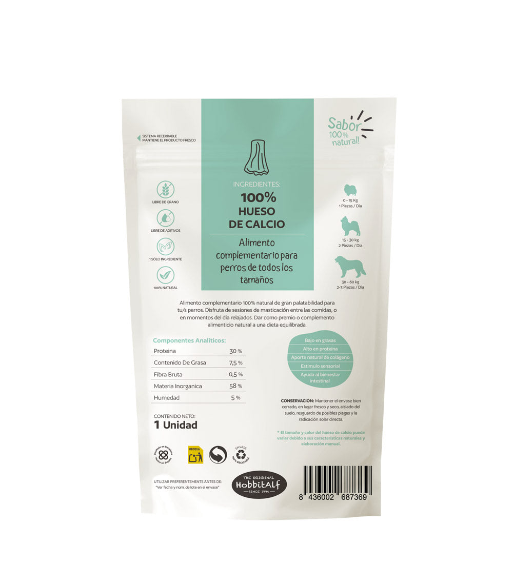 Kalziumknochen Corto Hobbitalf 100 g