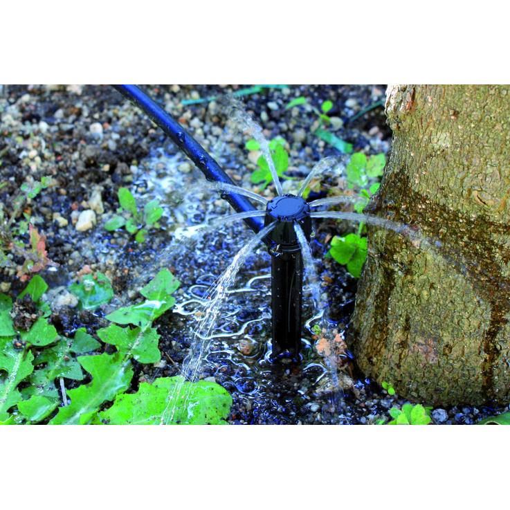 Regelbare druppelaar 0-70 l/u met stok Aqua Control 10 stuks