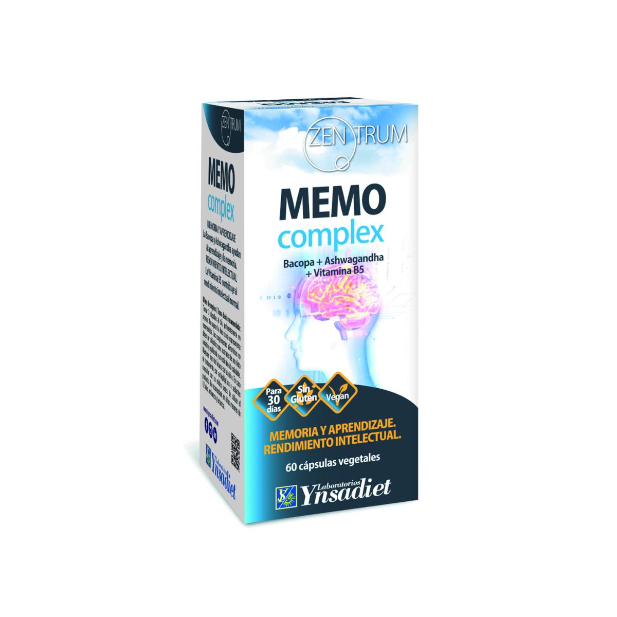 MEMO COMPLEX Ynsadiet 30 kapslar