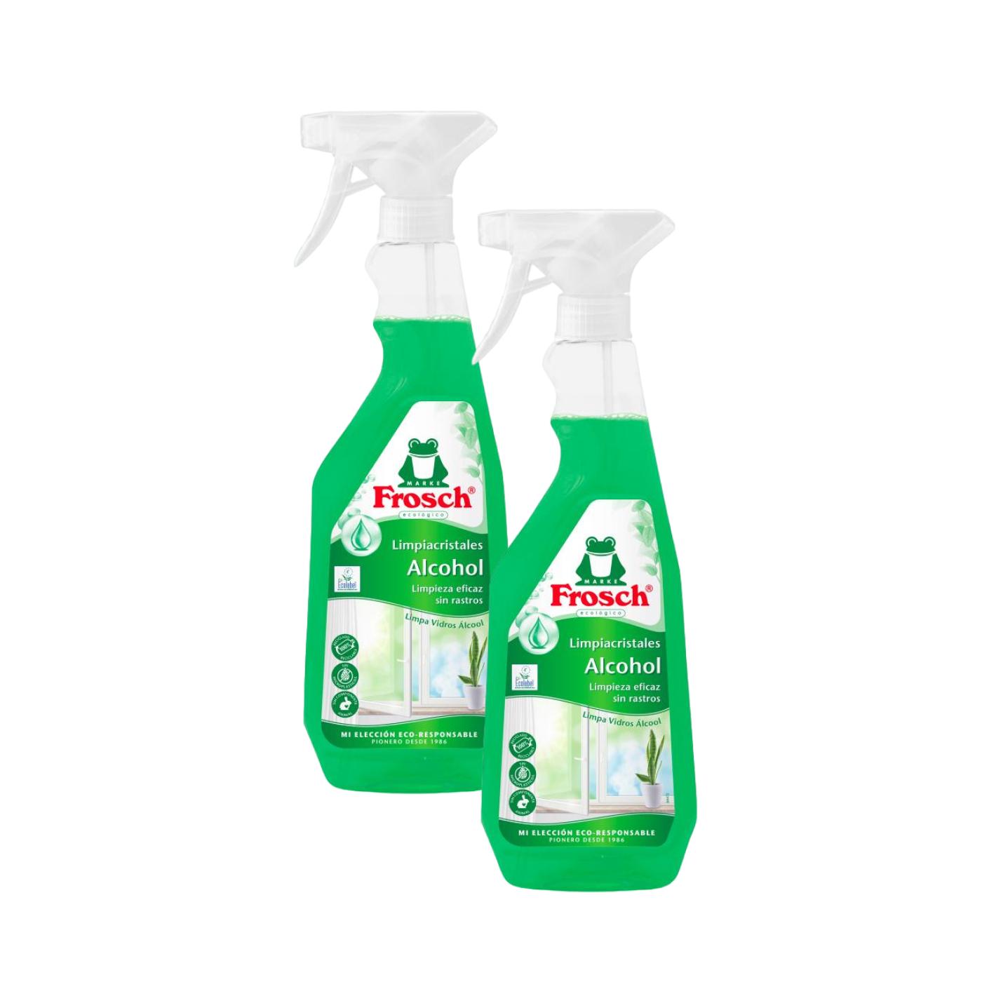 PACK 2 X Nettoyant vitres Frosch 750 ml