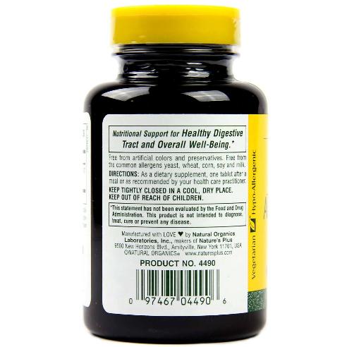 Apple Pectin 500 mg 180 tablets Natures Plus