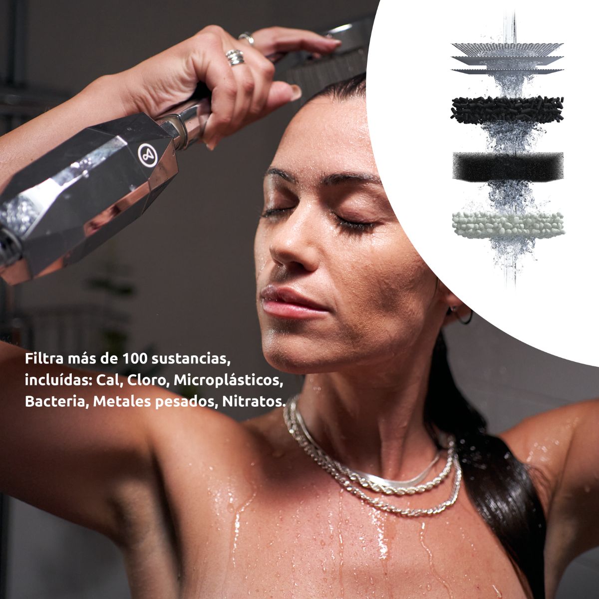 Cartridge voor douchefilter ShowerPro Diamond Tappwater