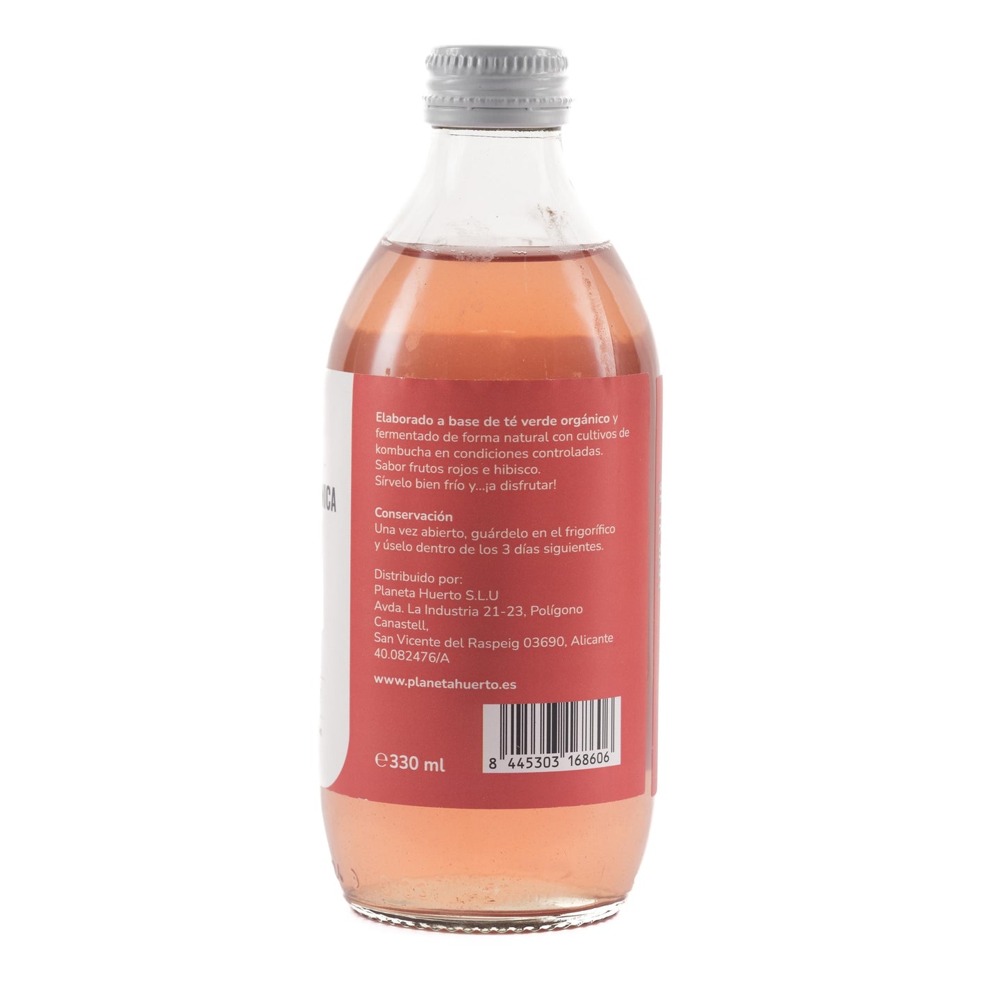 Kombucha ECO Rote Früchte Planet Orchard 330 ml