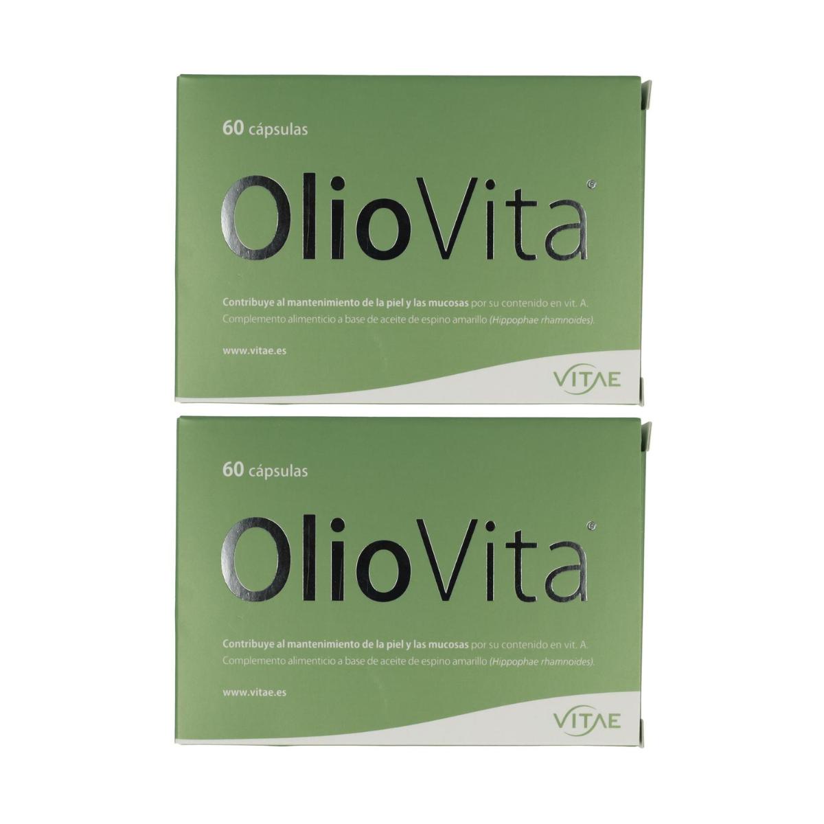 Confezione da 2 Oliovita 700 Mg Vitae 60 capsule