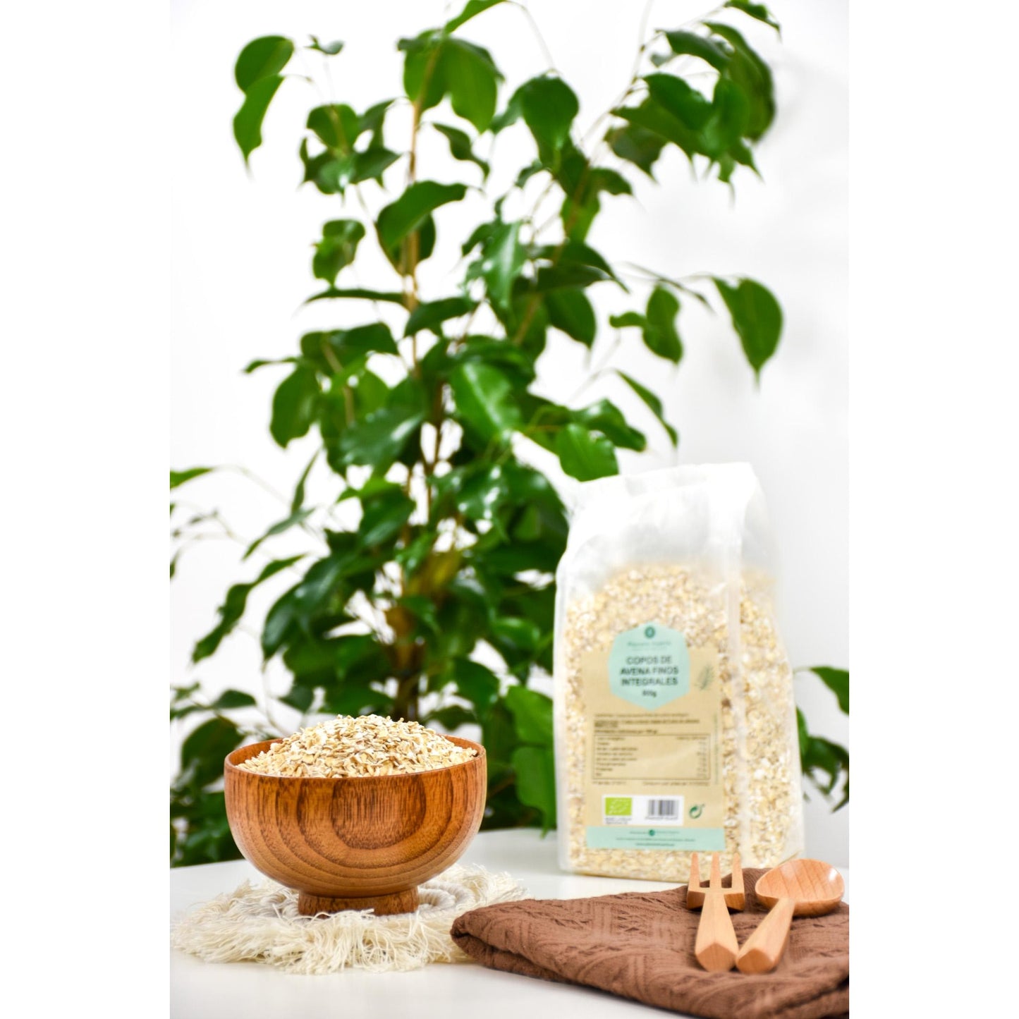 Flocons d'avoine sans gluten ECO Planeta Huerto 500 g