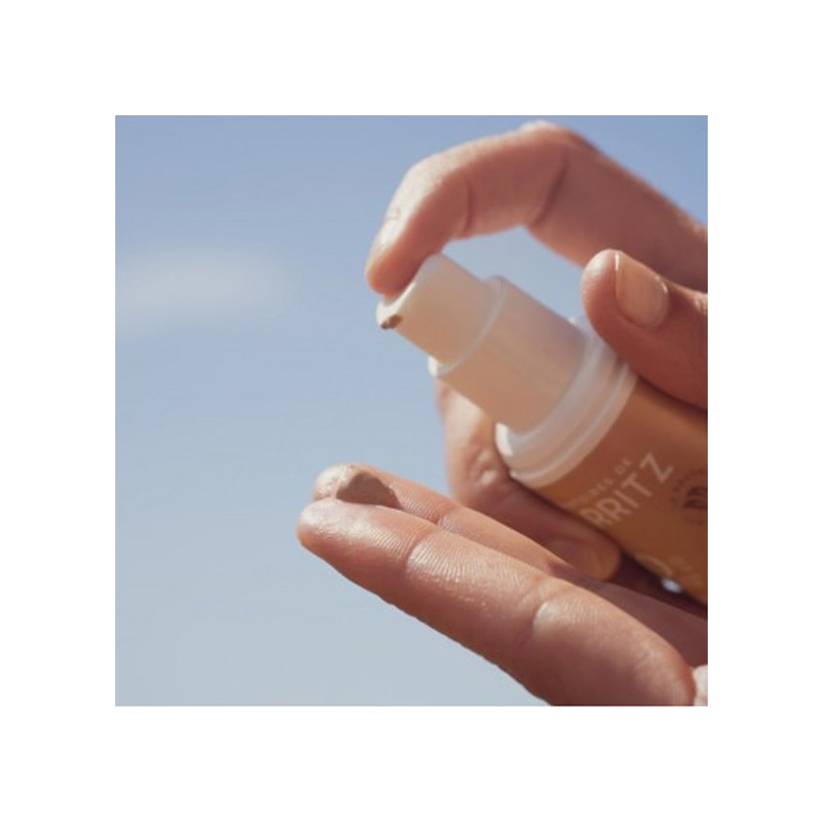 Zonnebrandcrème voor het gezicht, kleur beige, SPF30 Alga Maris 50 ml