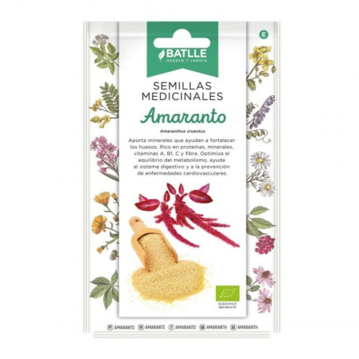 Biologische rode amarantzaadjes Batlle