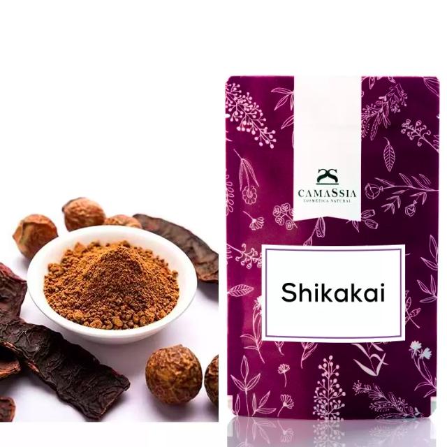 Mielone shikakai, 100 g. Camassia