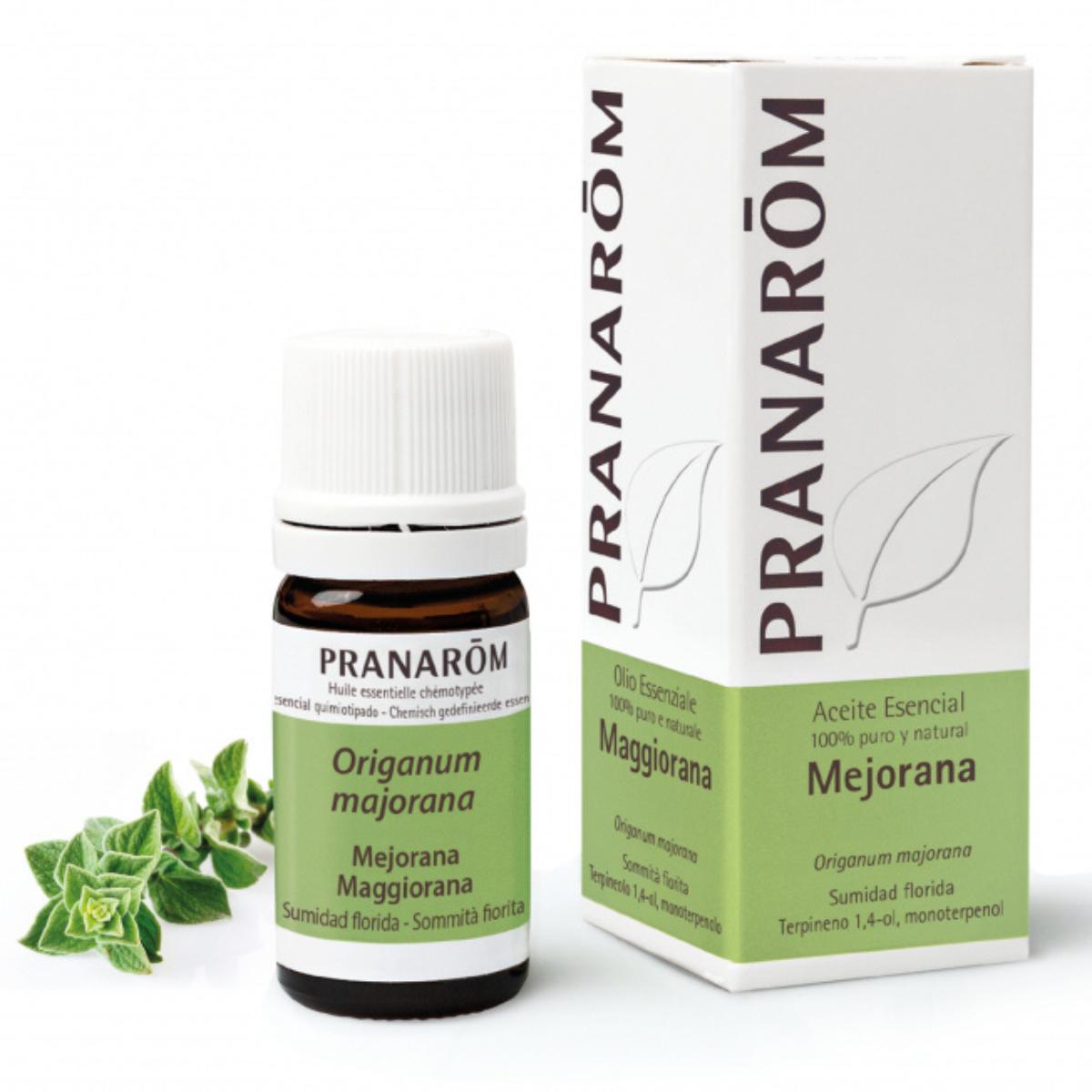 Essentiële olie marjolein, Pranarôm 5 ml